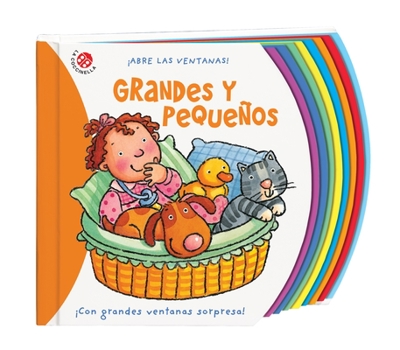 Board book Grandes Y Pequeños [Spanish] Book