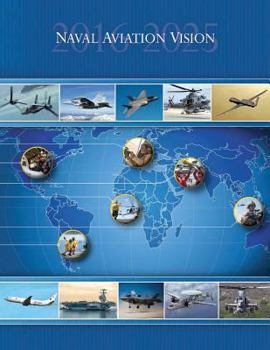 Paperback Naval Aviation Vision - 2016-2025 Book