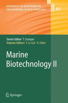 Paperback Marine Biotechnology II Book