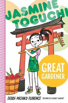 Paperback Jasmine Toguchi, Great Gardener Book