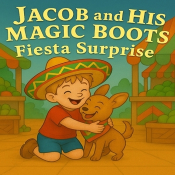 Paperback Jacob and his Magic Boots: Fiesta Surprise Book
