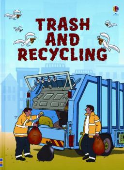 Hardcover Trash and Recycling Book