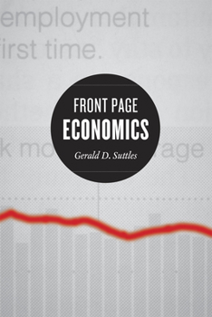 Hardcover Front Page Economics Book