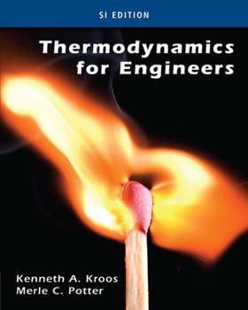 Paperback Thermodynamics for Engineers, Si Edition Book