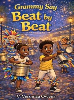 Hardcover "Grammy Say" Beat by Beat [Large Print] Book