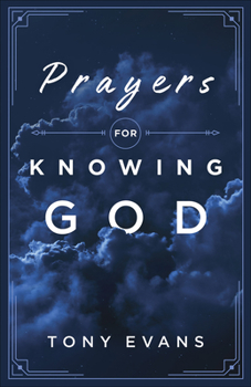 Paperback Prayers for Knowing God Book