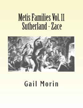 Paperback Metis Families Vol. 11 Sutherland - Zace Book