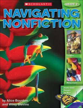 Paperback Navigating Nonfiction, Grade 2 Book