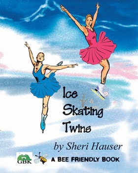 Paperback Ice Skating Twins Book