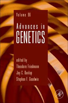 Hardcover Advances in Genetics: Volume 96 Book