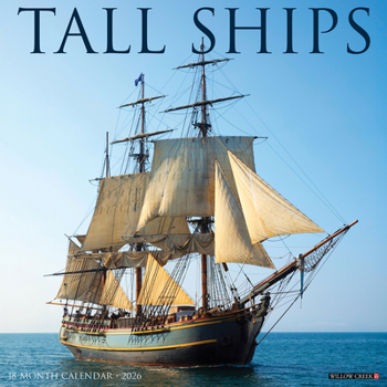 Calendar Tall Ships 2026 Wall Calendar Book