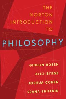 Paperback The Norton Introduction to Philosophy Book