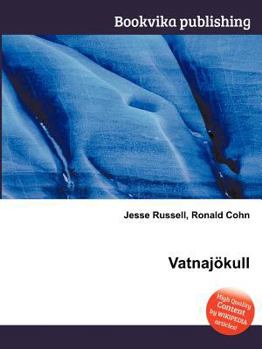 Paperback Vatnajokull Book