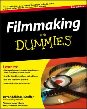 Paperback Filmmaking for Dummies Book