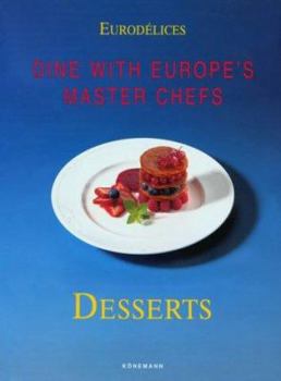 Hardcover Desserts Book