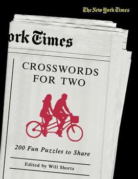 Paperback The New York Times Crosswords for Two Book