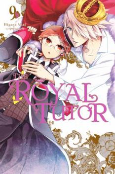 Paperback The Royal Tutor, Vol. 9 Book