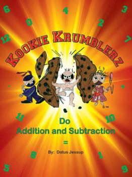 Paperback Kookie Krumblerz Do Addition and Subtraction Book