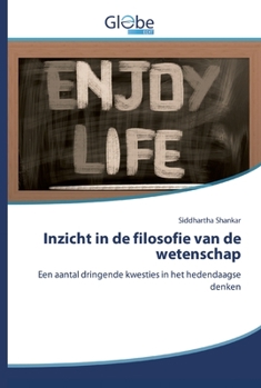 Paperback Inzicht in de filosofie van de wetenschap [Dutch] Book