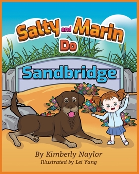 Paperback Salty and Marin Do Sandbridge Book