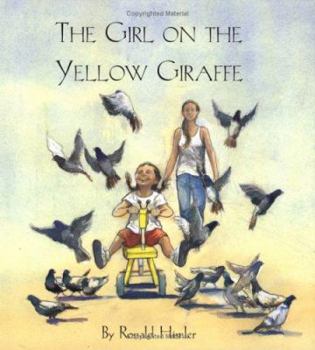 Hardcover The Girl on the Yellow Giraffe Book