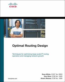 Hardcover Optimal Routing Design Book