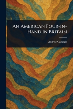 Paperback An American Four-in-Hand in Britain Book