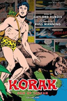 Hardcover Korak, Son of Tarzan Archives Volume 1 Book