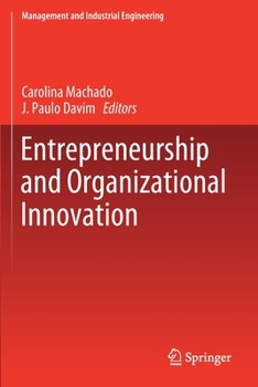 Paperback Entrepreneurship and Organizational Innovation Book