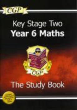 Paperback Ks2 Maths Study Book - Year 6 Book