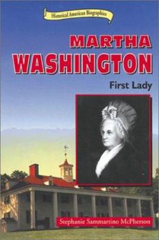 Library Binding Martha Washington: First Lady Book