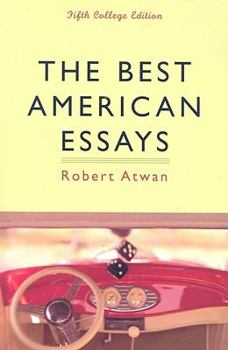 Paperback The Best American Essays: Fifth College Edition Book