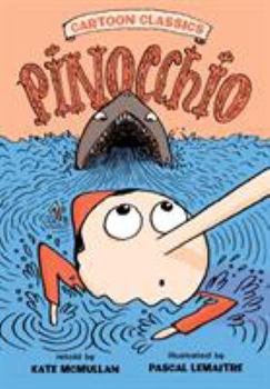 Hardcover Pinocchio (Cartoon Classics) Book