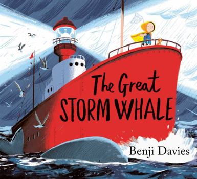 Paperback The Great Storm Whale Book