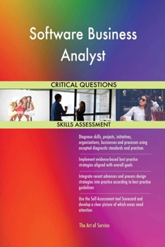 Paperback Software Business Analyst Critical Questions Skills Assessment Book