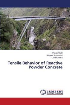 Paperback Tensile Behavior of Reactive Powder Concrete Book