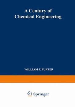 Paperback A Century of Chemical Engineering Book