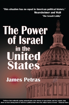 Paperback The Power of Israel in the United States Book
