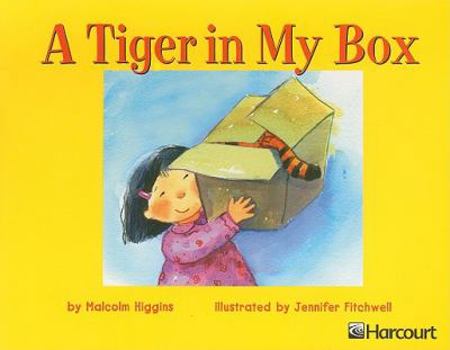 Paperback Harcourt School Publishers Trophies: Independent Reader Grade K a Tiger/Box Book