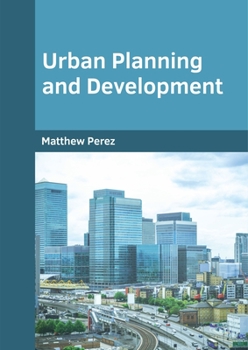 Hardcover Urban Planning and Development Book