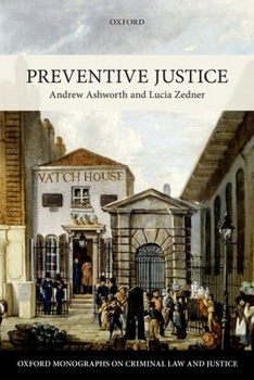 Paperback Preventive Justice Book