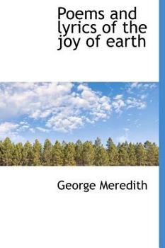 Hardcover Poems and Lyrics of the Joy of Earth Book