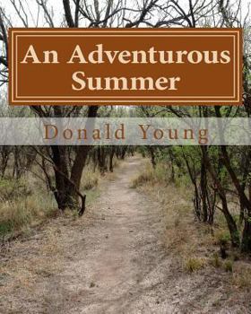 Paperback An Adventurous Summer: The story of a young family's search for happiness and a different lifestyle Book