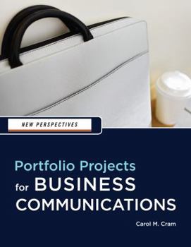 Paperback Portfoliio Projects for Business Communications Book