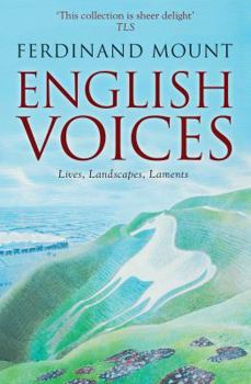 Paperback English Voices: Lives, Landscapes, Laments Book