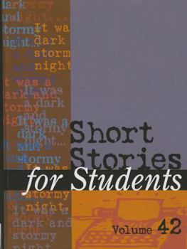 Hardcover Short Stories for Students: Presenting Analysis, Context & Criticism on Commonly Studied Short Stories Book