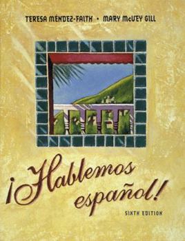 Hardcover Hablemos Espanol! [With CD (Audio)] Book