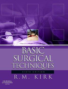 Paperback Basic Surgical Techniques Book