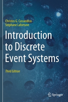 Hardcover Introduction to Discrete Event Systems Book