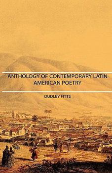 Hardcover Anthology Of Contemporary Latin American Poetry Book